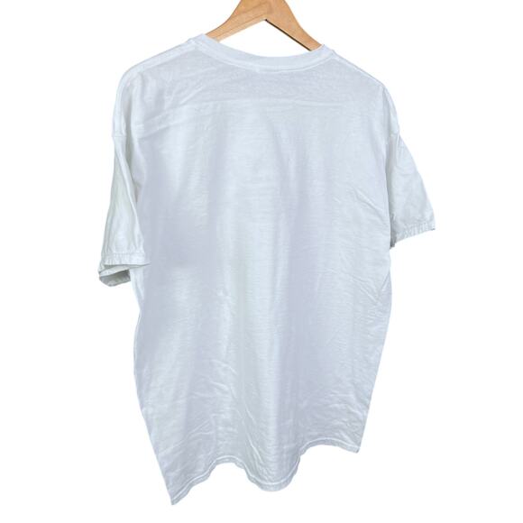 Y2K Denver Colorado Rocky Mountains Souvenir T-Shirt - XL1 - Picture 2 of 3